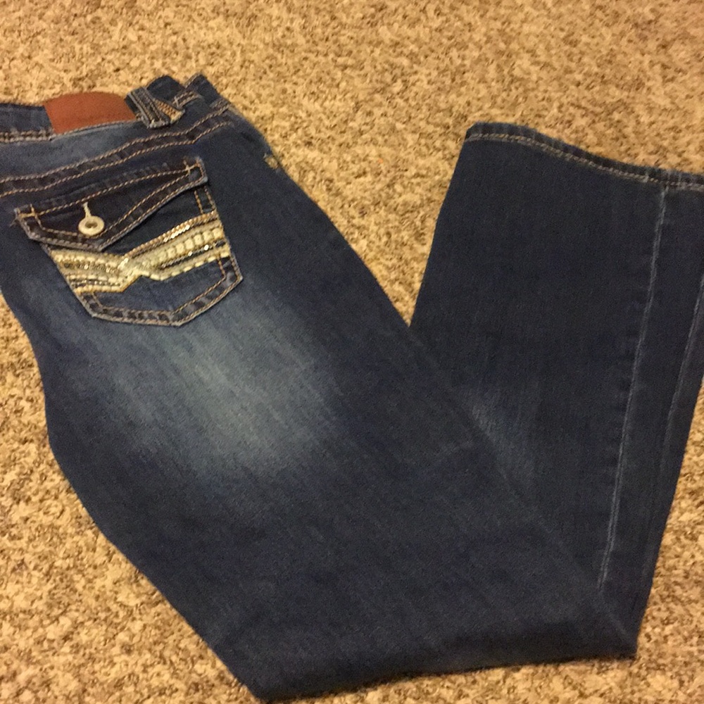 Boot cut jeans. NWOT. Worn once!